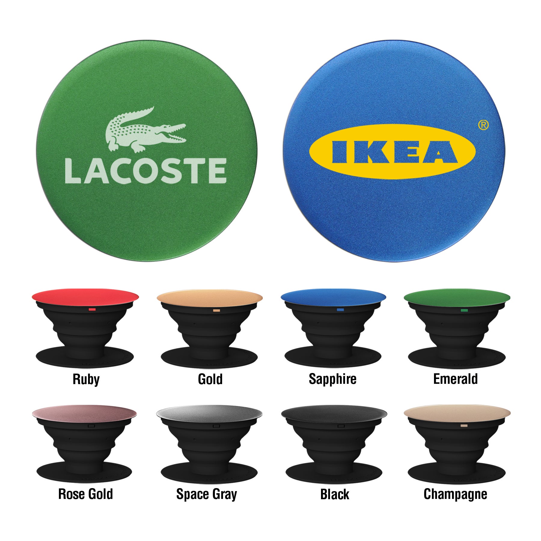 Aluminum PopSocket | Multi-Functional | Eco Promotional Products